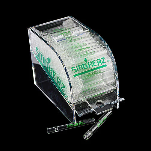 SMOKERZ BRAND - CHILLUM DISPLAY - 100 PCS IN DISPLAY