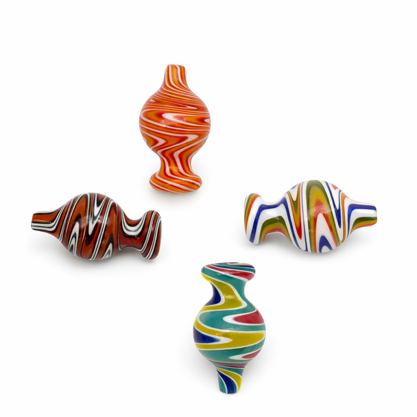 CARB CAP - CB36 -BUBBLE LINEWORK CAP - HEADY WIG WAG MIXED COLORS