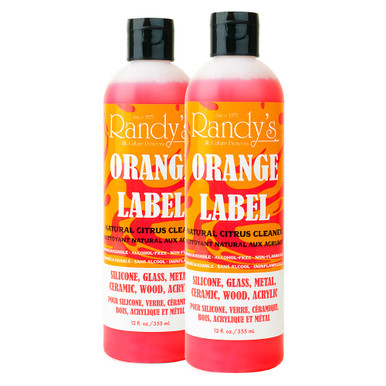 RANDY'S - ORANGE LABEL - 12FL. OZ