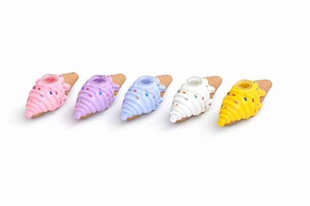 SILICONE - ICE CREAM PIPE