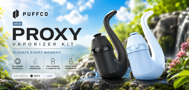 PUFFCO - NEW PROXY VAPORIZER KIT