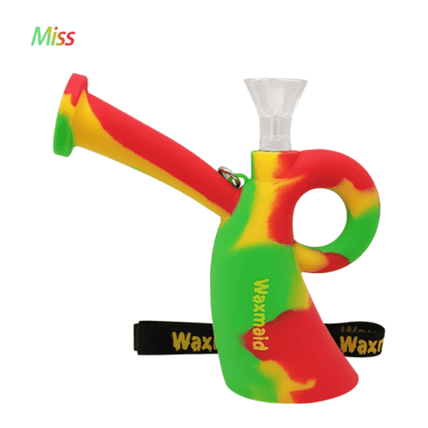 WAXMAID - MISS SILICONE WATERPIPE WAXMAID - MISS SILICONE WATERPIPE
