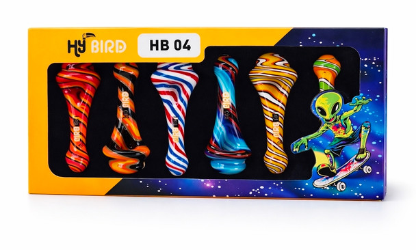 HYBIRD - PREMIUM SPOON HAND PIPE - HB04