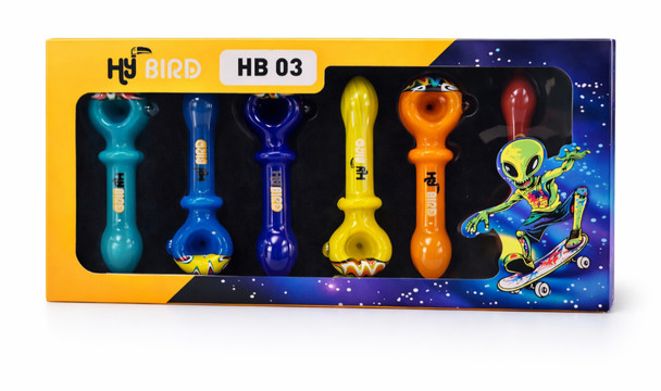 HYBIRD - PREMIUM SPOON HAND PIPE - HB03