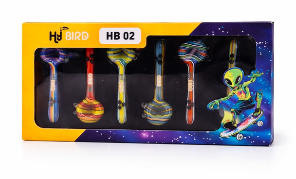 HYBIRD - HB02 - PREMIUM SPOON HAND PIPE