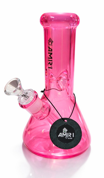AMIRI GLASS - PINK - SMALL BEAKER