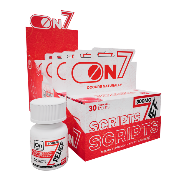 ON7 - SCRIPTS - 300MG PER JAR  - [5 JAR DISPLAY]