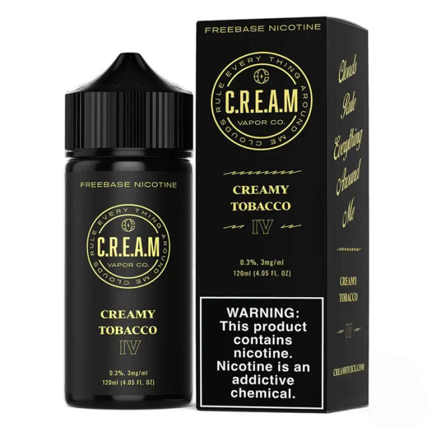 CREAM - 120ML 0MG