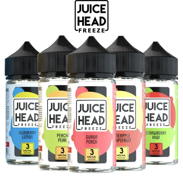 JUICE HEAD - 100ML 6MG - FREEZE