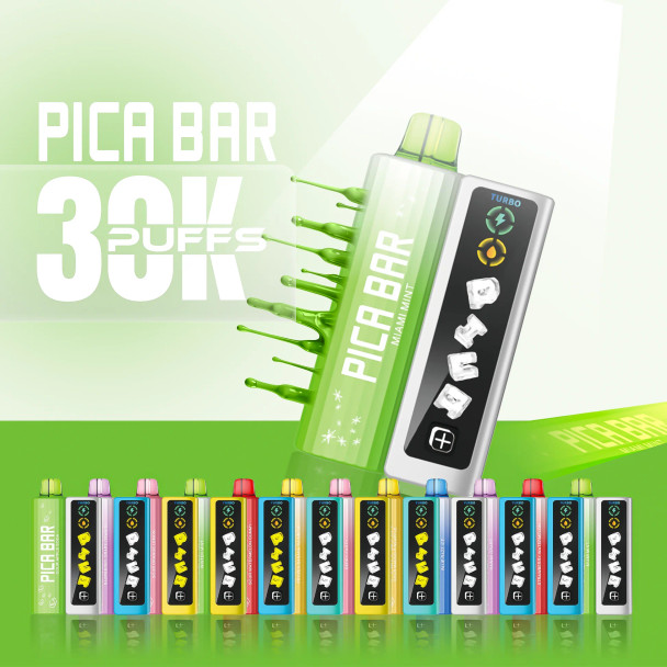 PICA BAR TUNING 30000 PUFFS - DISPOSABEL KIT