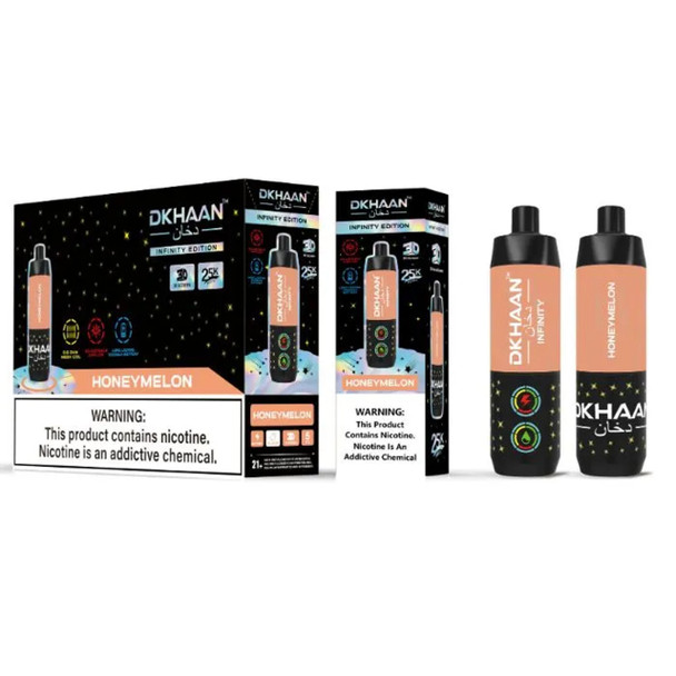 DKHAAN - INFINITY EDITION - 25K PUFFS