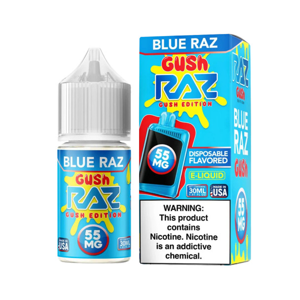 RAZ JUICE GUSH EDITION - 30ML 55MG -