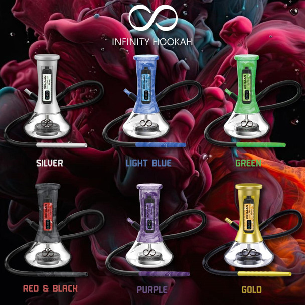 PORTABLE INFINITY HOOKAH -
