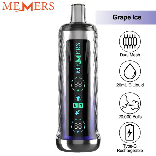 MEMERS WUKONG - E-HOOKAH - V20K DISPOSABLE