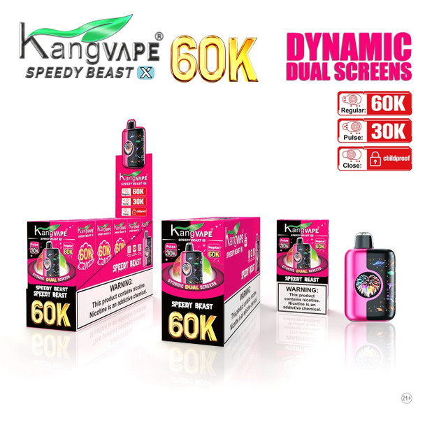 KANG VAPE SPEEDY BEAST X - 60K