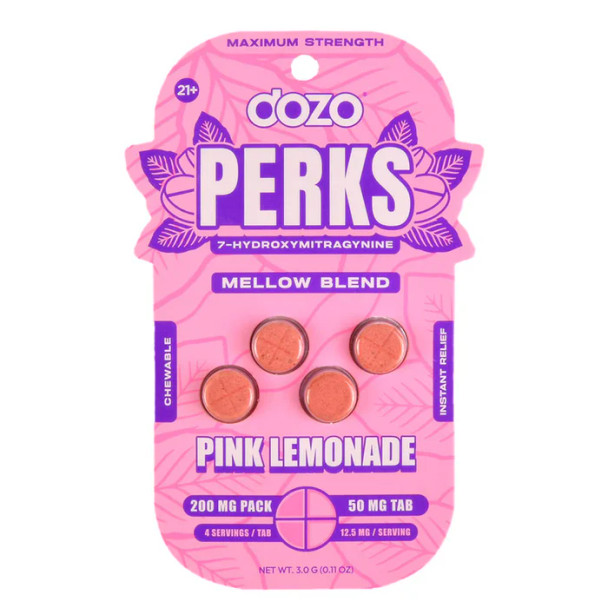 DOZO PERKS - 200MG PER PACK [50MG TABS] - 10PACKS IN DISPLAY