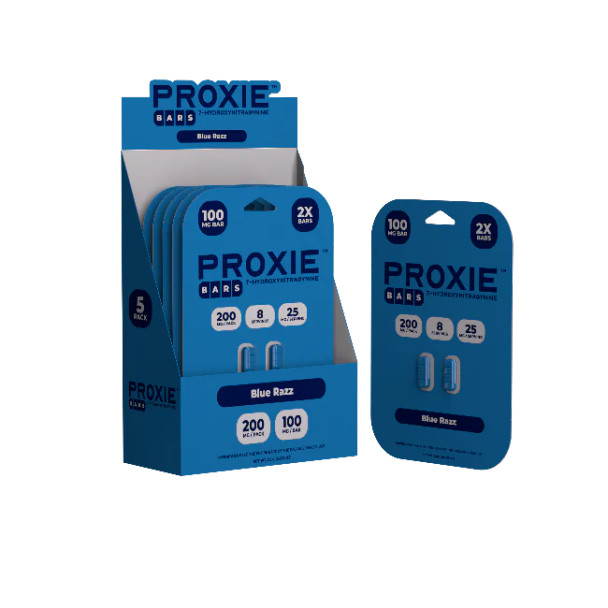 PROXIE BARS - 100MG 2CT - 5PACKS PER DISPLAY