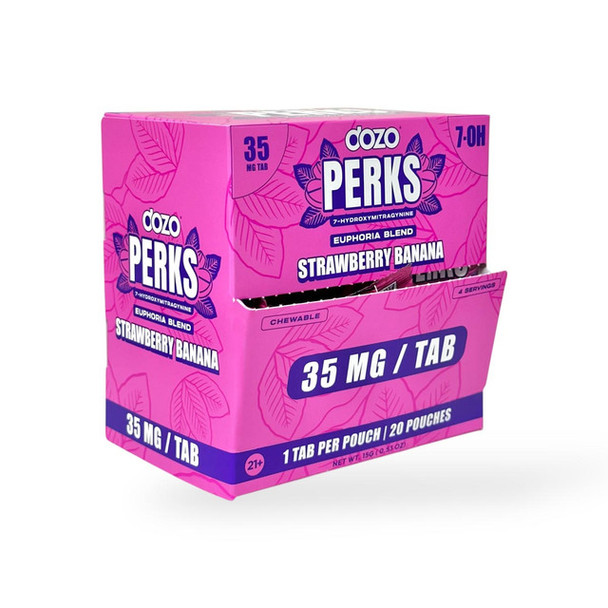 DOZO PERKS - 35MG SINGLES - 20PACK