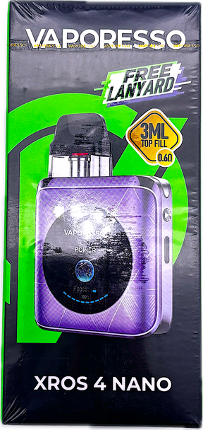 VAPORESSO - XROS 4 NANO KIT