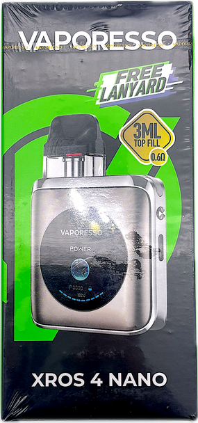 VAPORESSO - XROS 4 NANO KIT