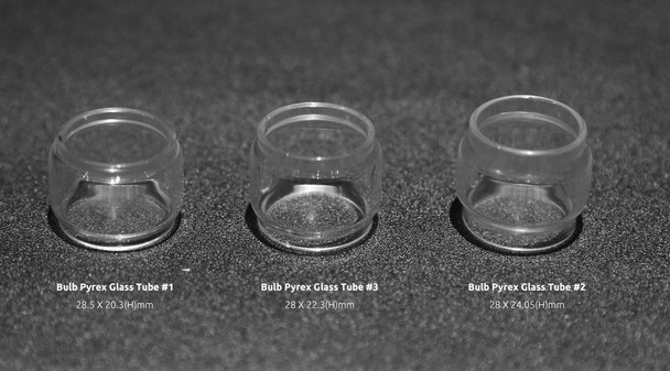 SMOK - BULB - PYREX GLASS TUBE