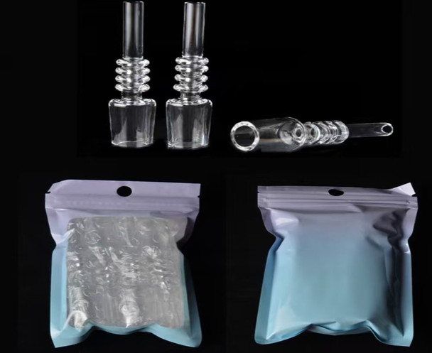 QUARTZ GLASS NAILS - 4PACK