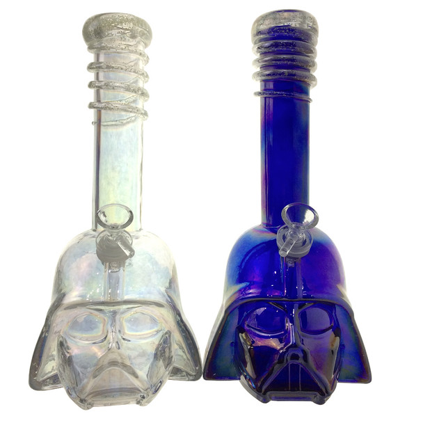 12" Themed Soft glass Vader