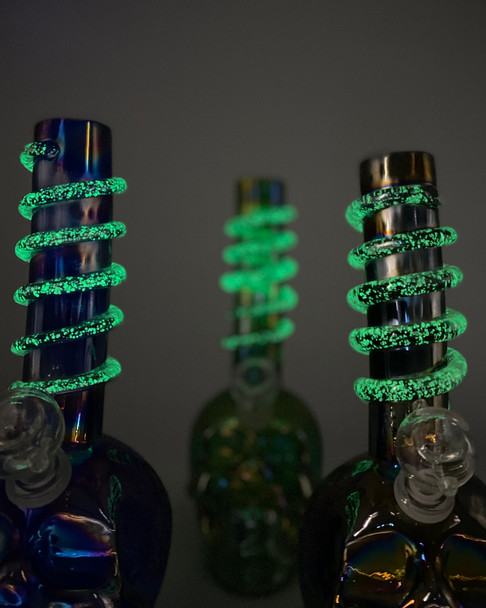 10"  Softglass skull