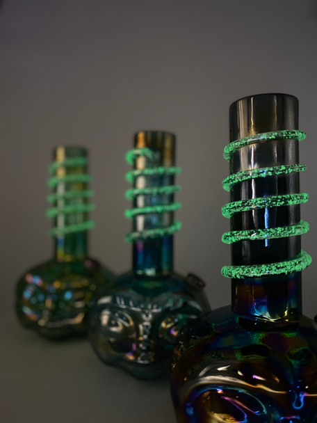 12" Themed Softglass Alien