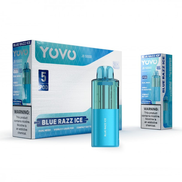 YOVO - JB 50K REFILL / PODS [5PC/20MC] |