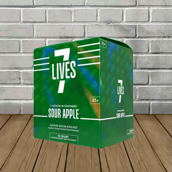 7 LIVES - 18MG 12CT  4 PER PACK