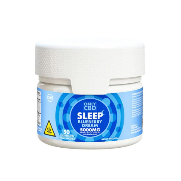 ONLY CBD - BLUEBERRY DREAM 5000MG 50CT