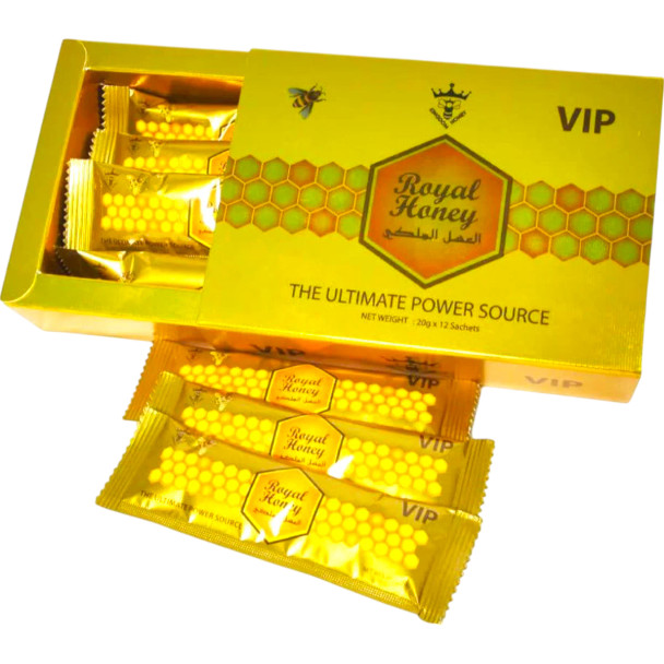 HELMI'S - ROYAL HONEY FOR HIM - 24CT