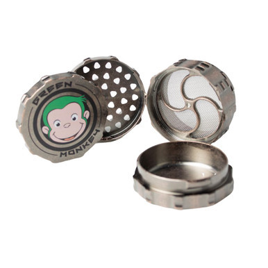GRINDER - GREEN MONKEY - 40MM GEARS