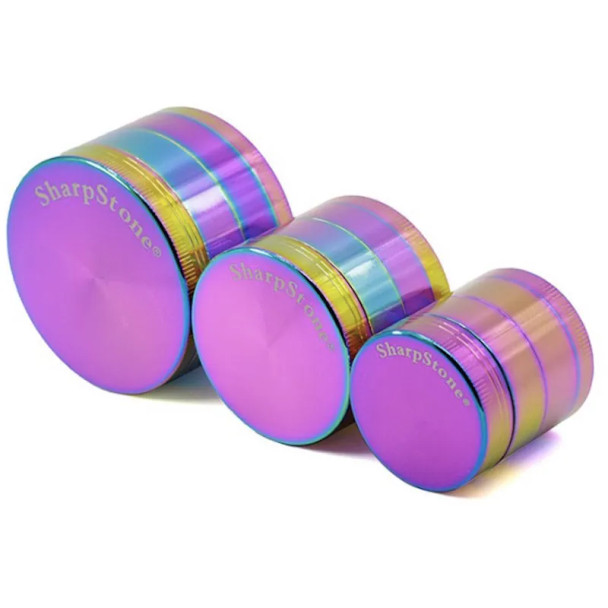 GRINDER - SHARPSTONE - 40MM RAINBOW #8 HX004XC