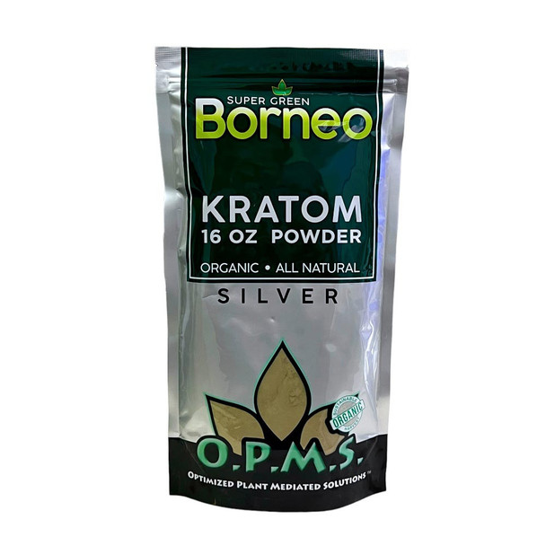 OPMS - KRATOM 16OZ POWDER