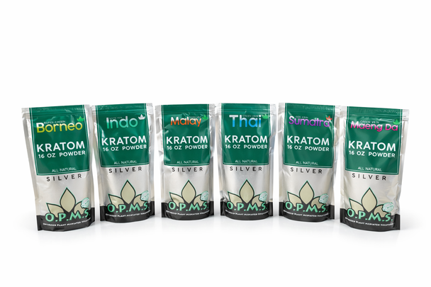 OPMS - KRATOM 16OZ POWDER