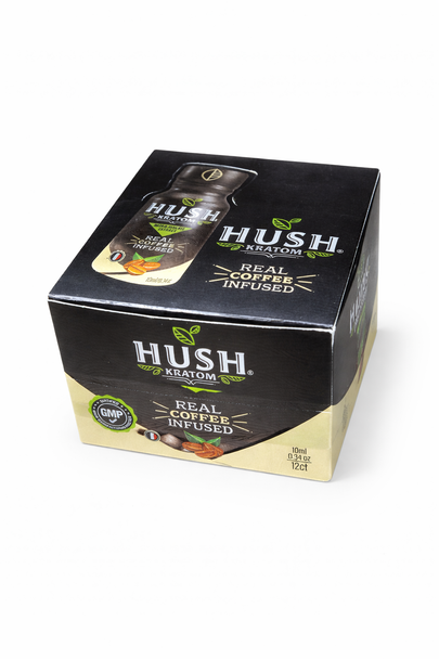 HUSH KRATOM - 10ML 12CT