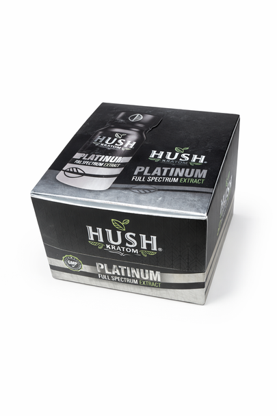 HUSH KRATOM - 10ML 12CT
