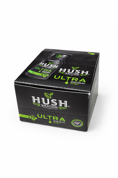 HUSH KRATOM - 10ML 12CT