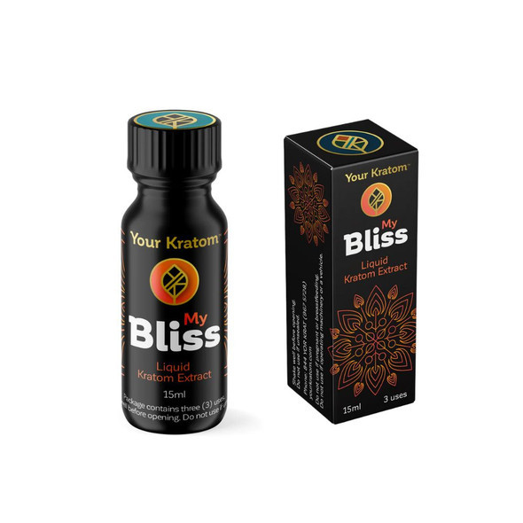 YOUR KRATOM - MY BLISS LIQUID KRATOM EXTRACT - 15ML 18CT