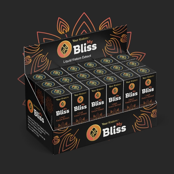 YOUR KRATOM - MY BLISS LIQUID KRATOM EXTRACT - 15ML 18CT