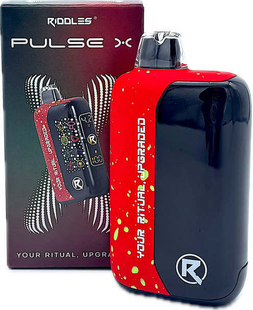 RIDDLES - CLOUD PULSE X - 510 THREAD CART BATTERY