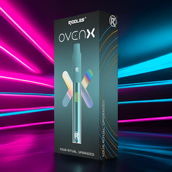 RIDDLES - OVEN X PEN VAPORIZER