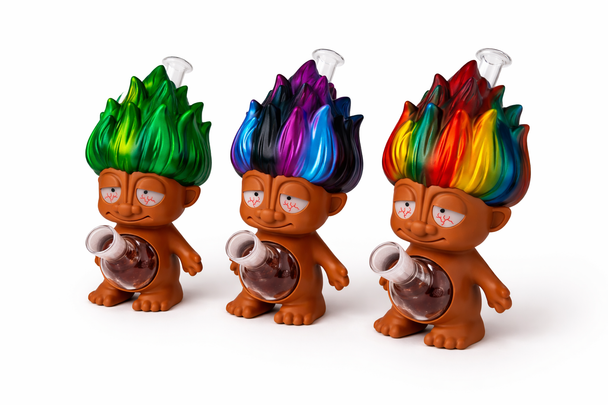 LUCKY TROLL WATER PIPE