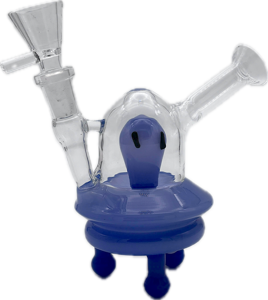 6" UFO SPACESHIP WATE PIPE