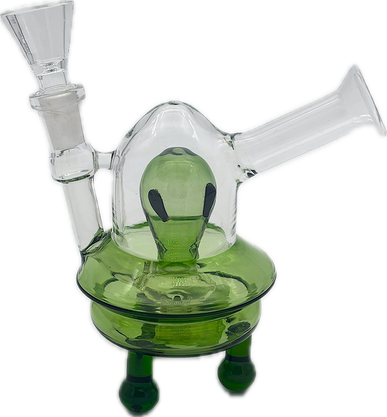 6" UFO SPACESHIP WATE PIPE
