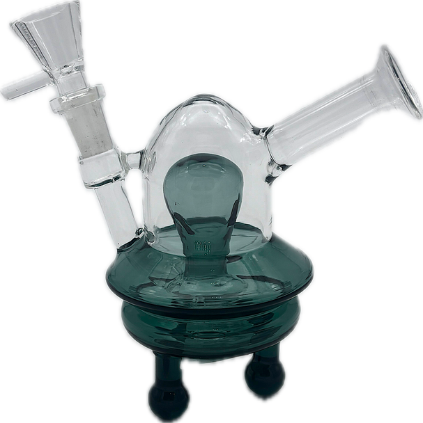 6" UFO SPACESHIP WATE PIPE