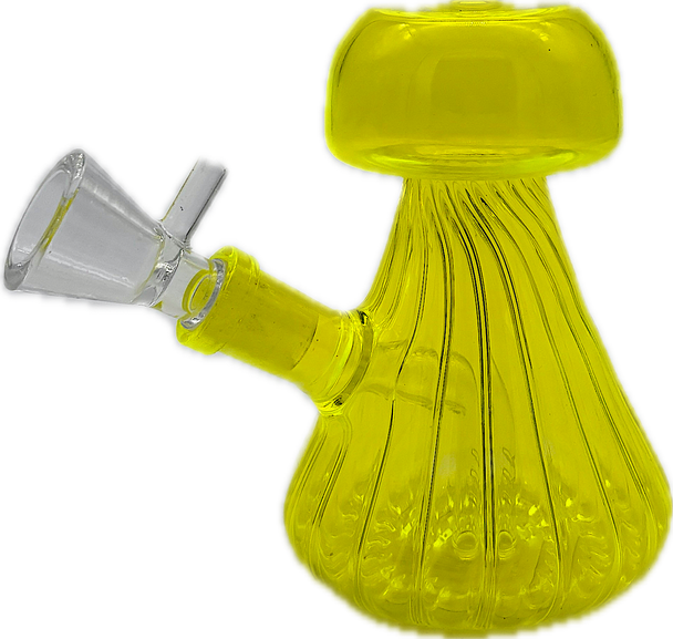 8" MUSHROOM STEMLESS WATER PIPE