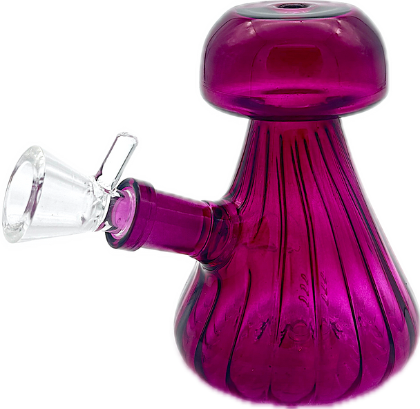8" MUSHROOM STEMLESS WATER PIPE